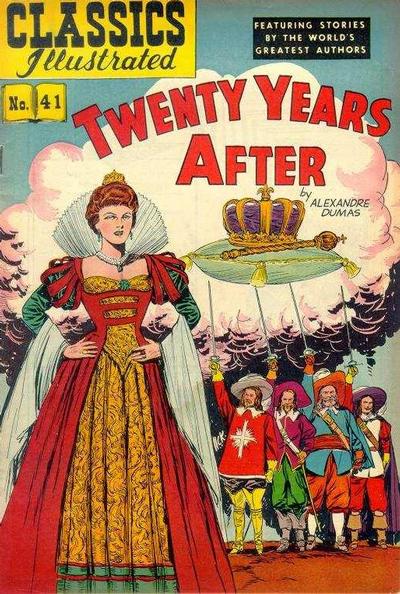 Classics Illustrated #41 [HRN 62] (1949)