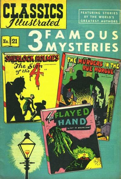 Classics Illustrated #21 [HRN 62] (1949)