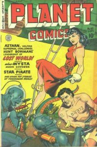 Planet Comics #62 (1949)