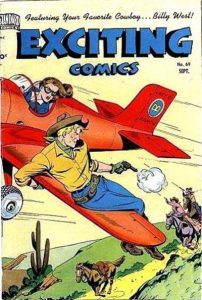 Exciting Comics #69 (1949)