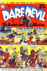 Daredevil Comics #56 (1949)