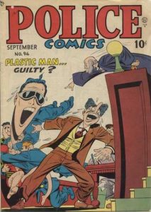 Police Comics #94 (1949)
