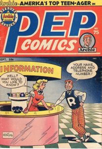 Pep Comics #75 (1949)