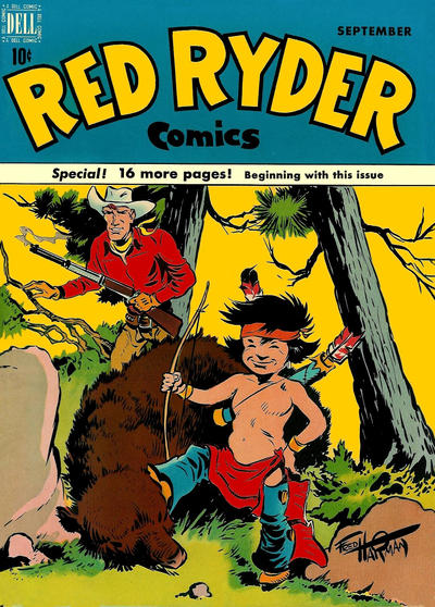 Red Ryder Comics #74 (1949)