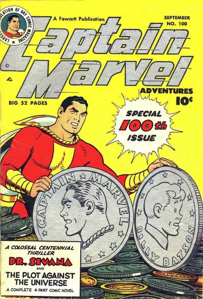 Captain Marvel Adventures #100 (1949)