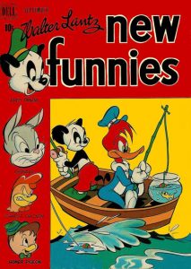 Walter Lantz New Funnies #151 (1949)