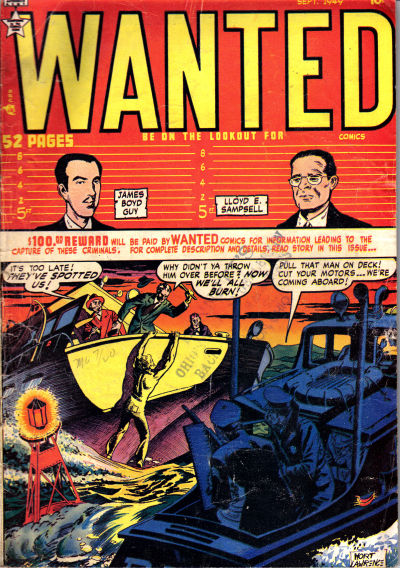 Wanted Comics #22 (1949)