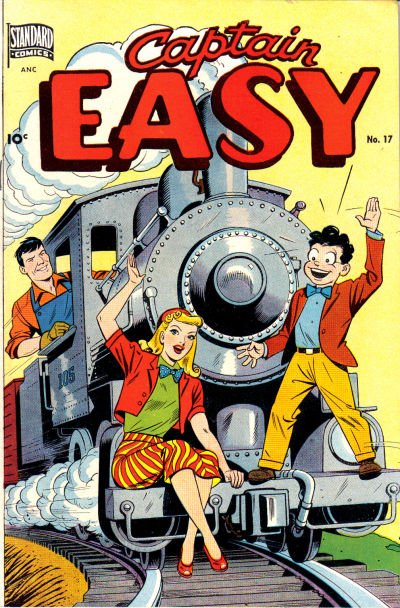 Captain Easy #17 (1949)