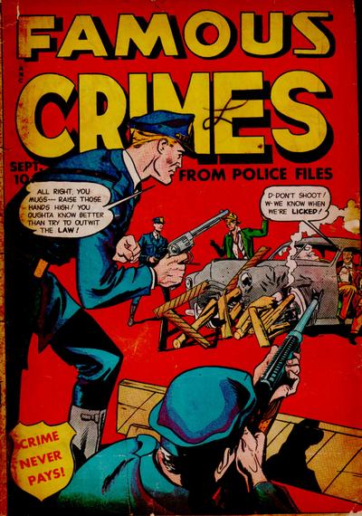 Famous Crimes #13 (1949)