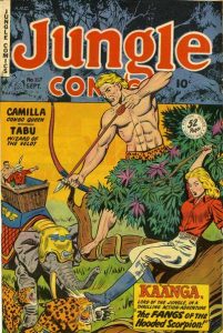 Jungle Comics #117 (1949)
