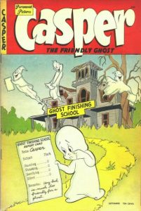 Casper the Friendly Ghost #1 (1949)