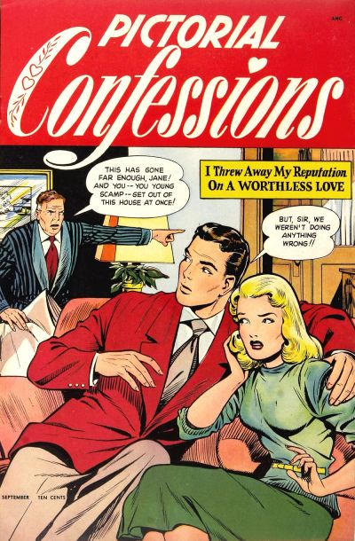 Pictorial Confessions #1 (1949)