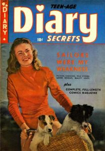 Teen-Age Diary Secrets #4 (1949)