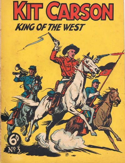 Kit Carson Cowboy Comics #3 (1949)