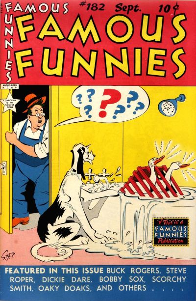 Famous Funnies #182 (1949)