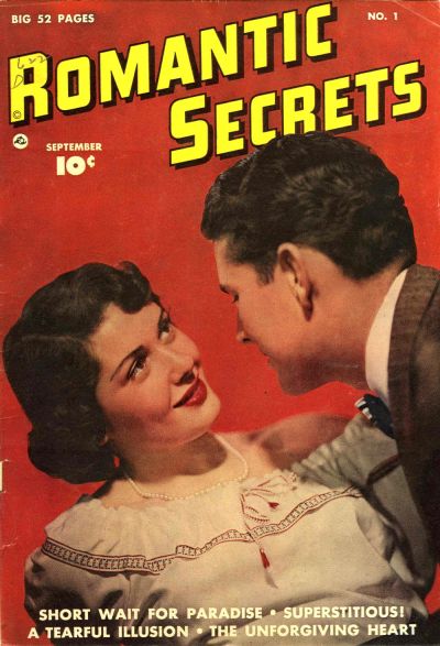 Romantic Secrets #1 (1949)