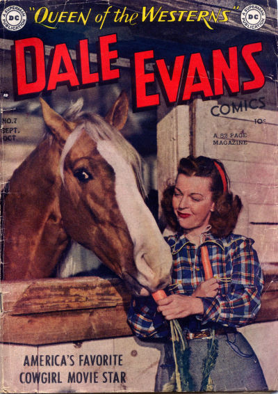 Dale Evans Comics #7 (1949)