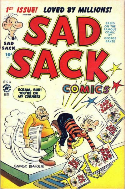 Sad Sack Comics #1 (1949)