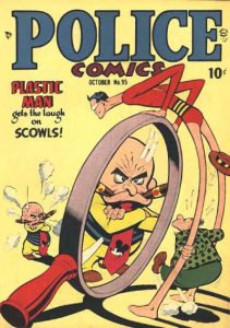 Police Comics #95 (1949)