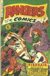 Rangers Comics #49 (1949)