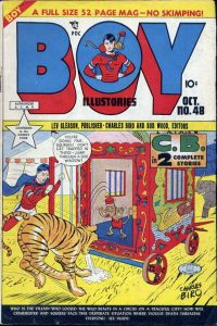 Boy Comics #48 (1949)