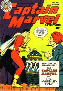 Captain Marvel Adventures #101 (1949)
