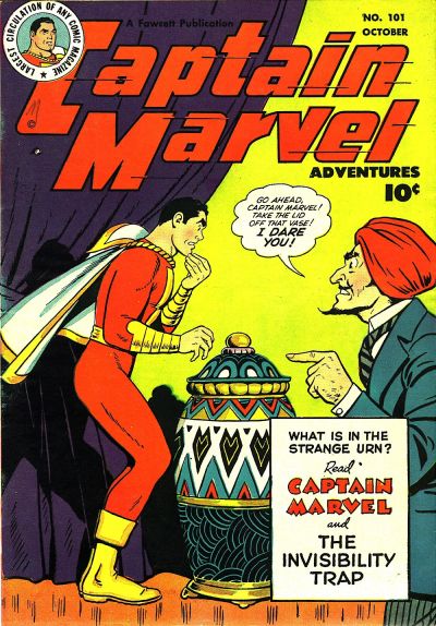 Captain Marvel Adventures #101 (1949)