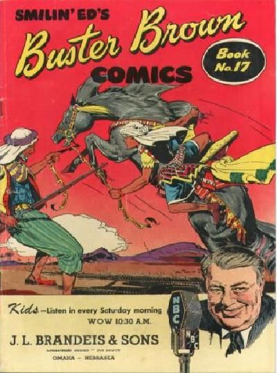 Buster Brown Comic Book #17 (1949)