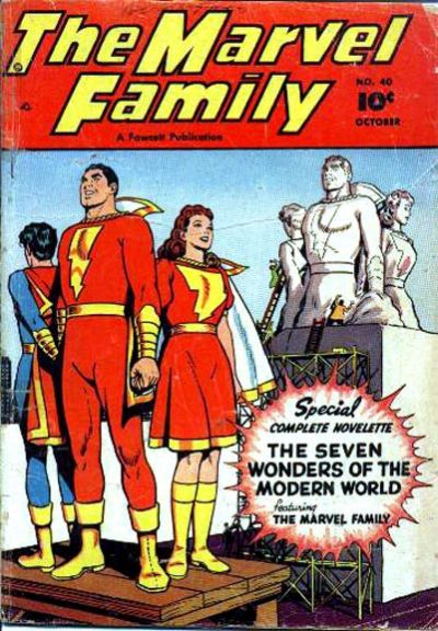 The Marvel Family #40 (1949)