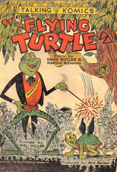 Talking Komics #[F - Flying Turtle] (1949)