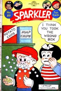 Sparkler Comics #89 (1949)