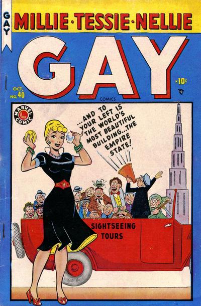 Gay Comics #40 (1949)