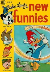 Walter Lantz New Funnies #152 (1949)