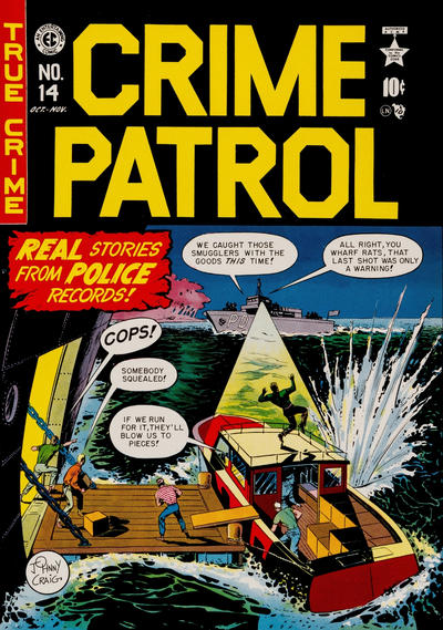 Crime Patrol #14 (1949)