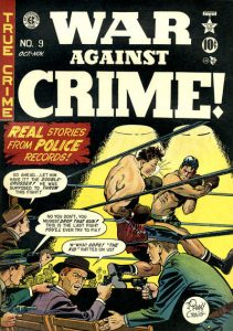 War Against Crime! #9 (1949)