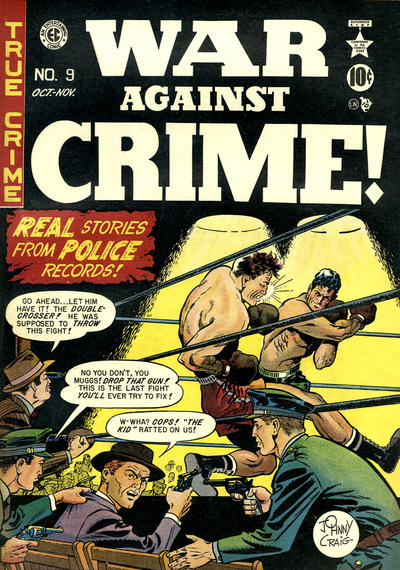 War Against Crime! #9 (1949)