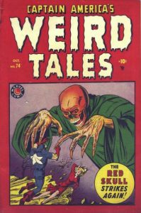 Captain America's Weird Tales #74 (1949)