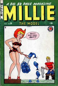 Millie the Model Comics #20 (1949)