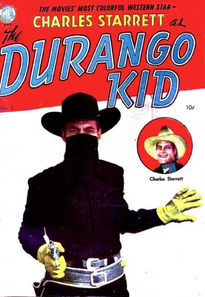 Charles Starrett as the Durango Kid #1 (1949)