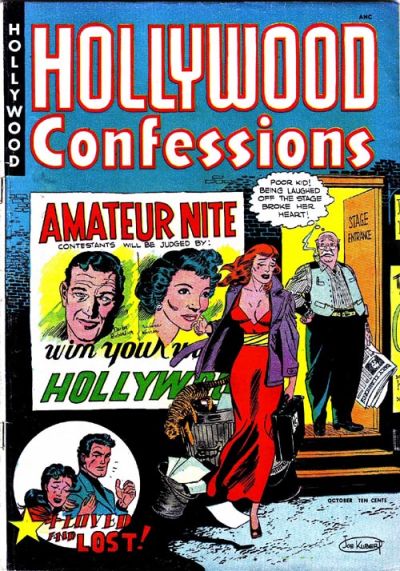 Hollywood Confessions #1 (1949)