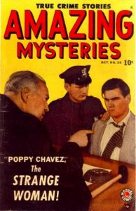 Amazing Mysteries #34 (1949)