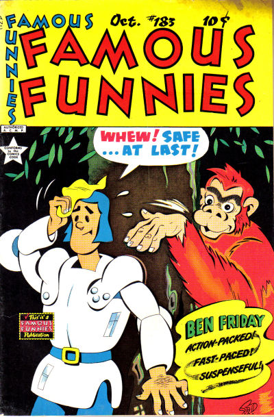 Famous Funnies #183 (1949)
