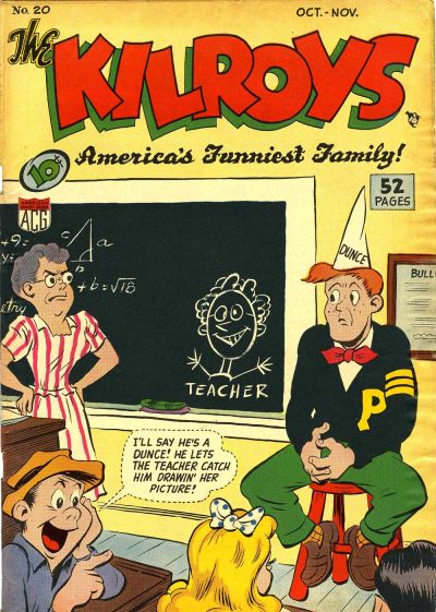 The Kilroys #20 (1949)