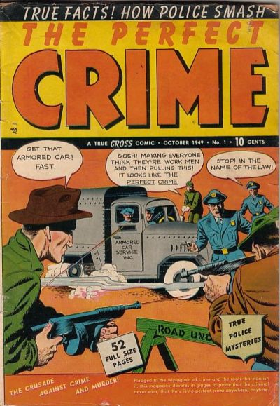 The Perfect Crime #1 (1949)