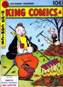 King Comics #155 (1949)
