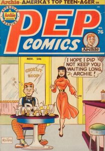 Pep Comics #76 (1949)
