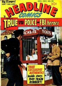 Headline Comics #2 (38) (1949)