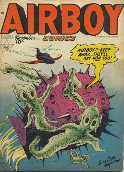 Airboy Comics #10 [69] (1949)