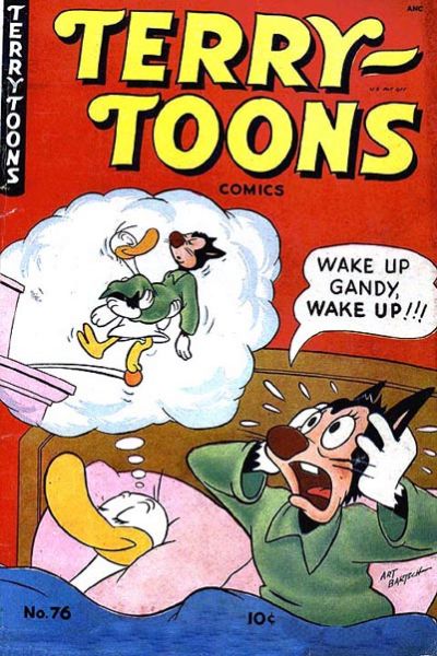Terry-Toons Comics #76 (1949)