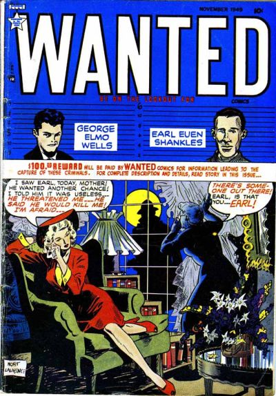 Wanted Comics #23 (1949)